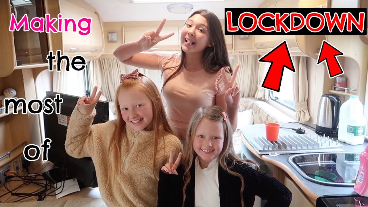 LOCKDOWN - TAKING THE GIRLS AWAY FOR THE NIGHT!