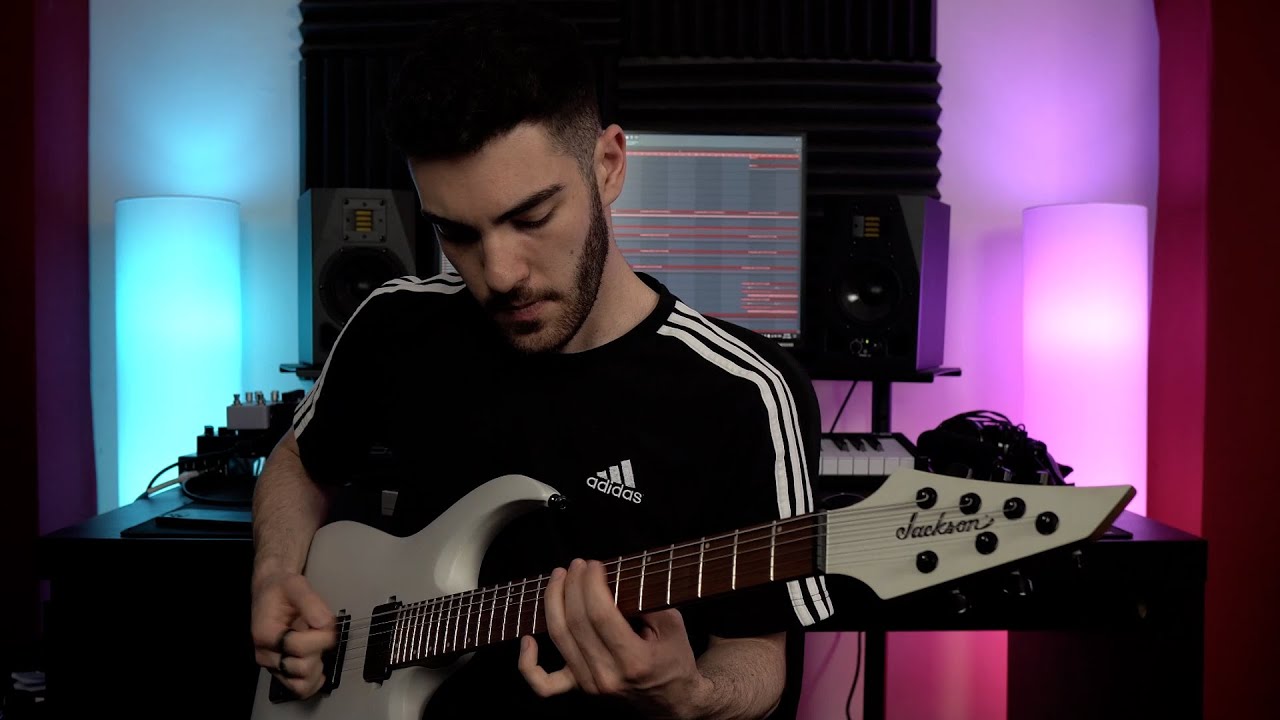 Polymath Humbucker Demo - with Keyan Houshmand