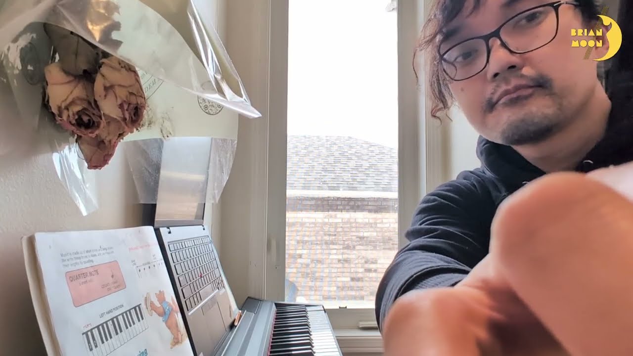My Role - Piano 조유진 Cover | Brian Moon