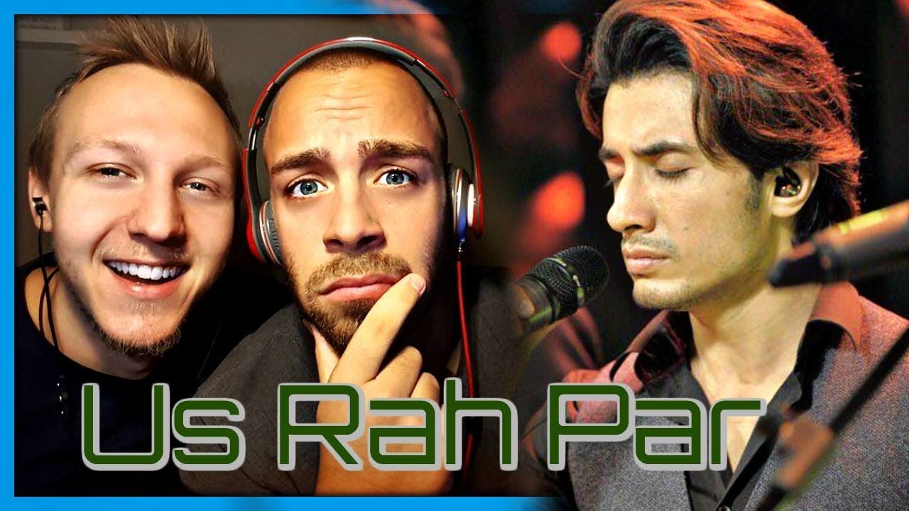 Ali Hamza & Ali Zafar feat. Strings Us Rah Par Coke Studio Season 10 Season Finale | Reaction by RnJ