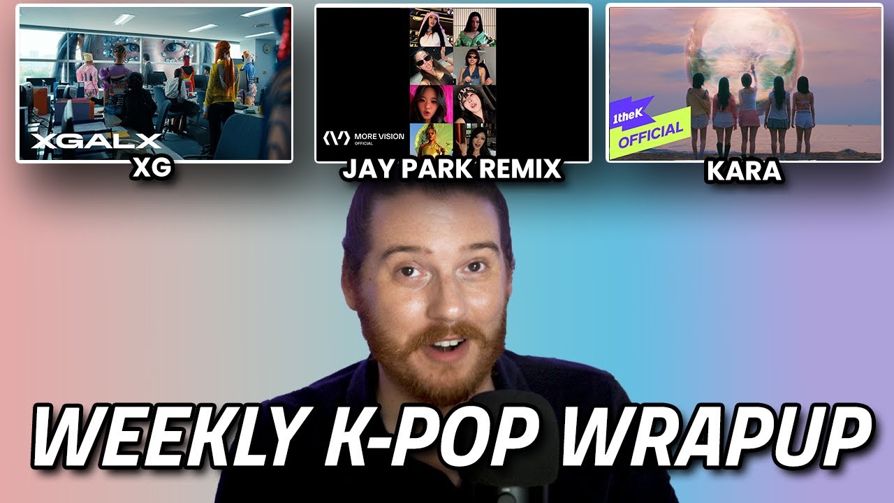 XG, Jay Park (REMIX), & KARA Reactions [K-Pop Wrap-Up | 7.26.24]