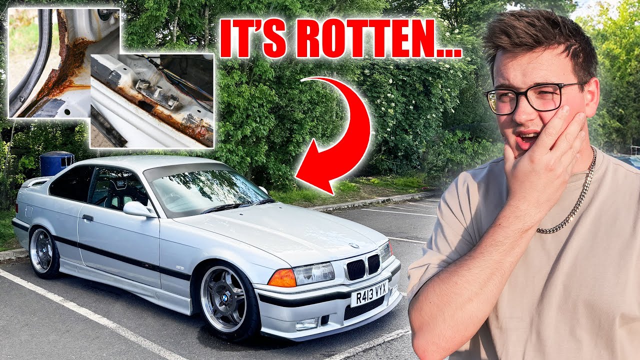 СТРОИМ МОЮ ЗАБРОШЕННУЮ BMW E36 ЧАСТЬ 3
