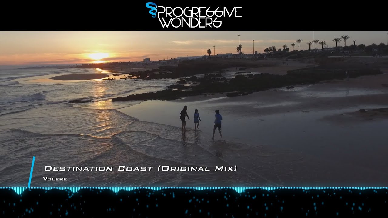 Volere - Destination Coast (Original Mix) [Music Video] [Sunset Melodies]