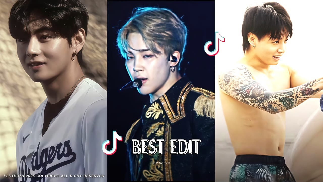 BTS TIKTOK COMPILATION|| BEST EDITS 2025🔥