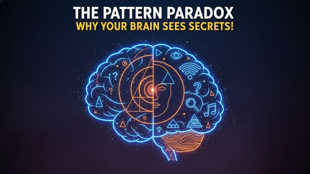 The Pattern Paradox: Why Your Brain Sees Secrets