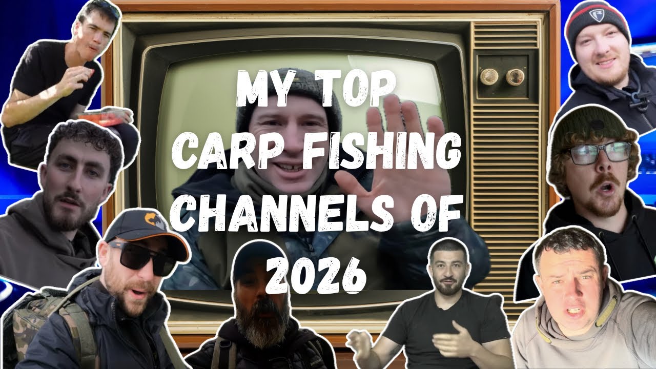 The Best Carp Fishing Channels On YouTube (My Honest Opinion) - Plus The First Carp Of 2026!