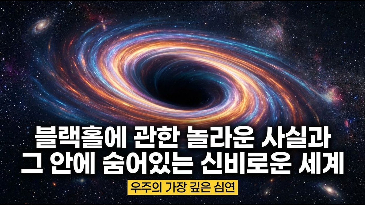 우주에서 가장 어두운 비밀, 블랙홀의 진실은?