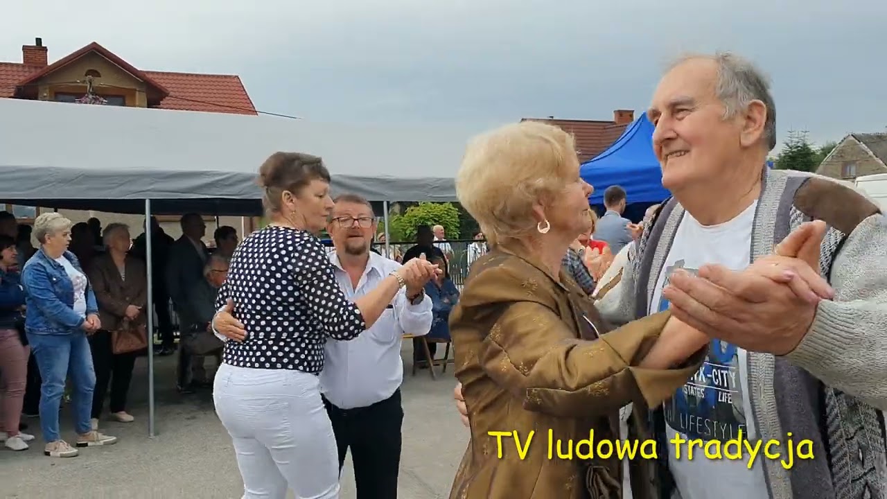 POTAŃCÓWKA w Krzcięcicach z Kapelą Jędrzej  na Festynie Parafialnym 16 czerwca 2024