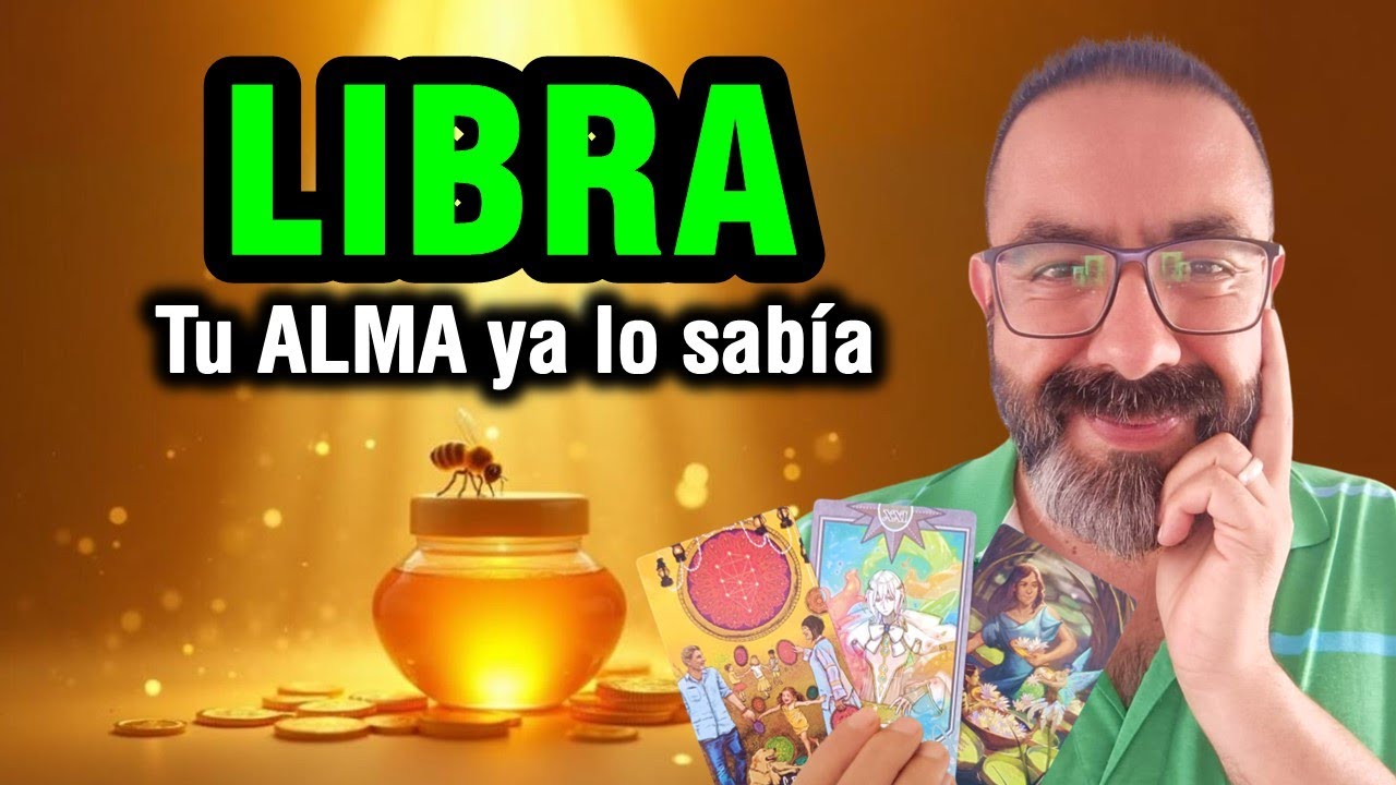 Libra ♎️ ORO y MIEL 🙏🌈 ORO a tus bolsillos 🔮 TAROT semanal hoy