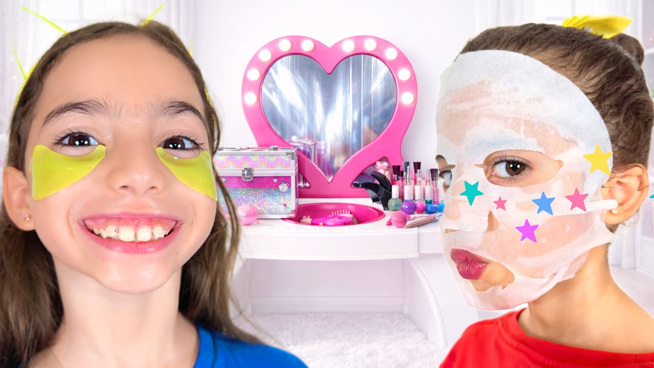 Lana and Vera | Princess Makeover Fun Story 👑✨