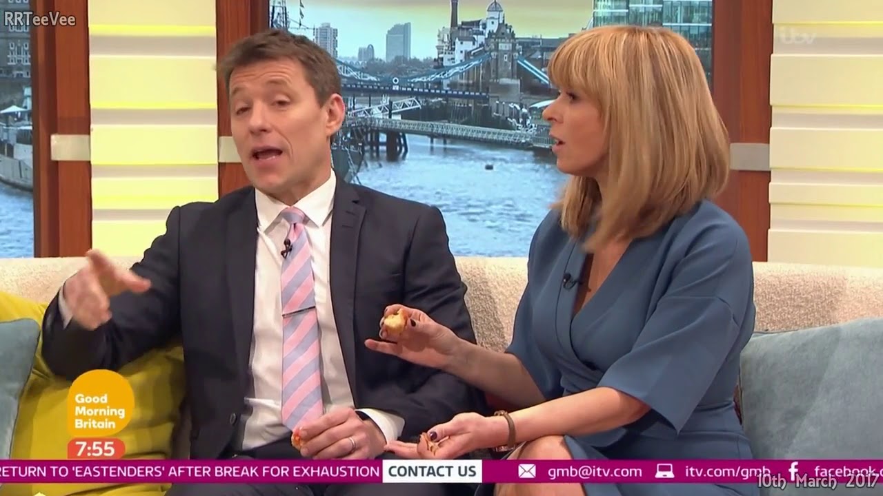 Kate Garraway  10th March 2017  Full HD