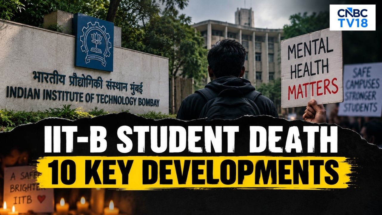 IIT Bombay Student Death: CCTV Examination, Crime Branch Probe, FIR | Top 10 Developments | N18V