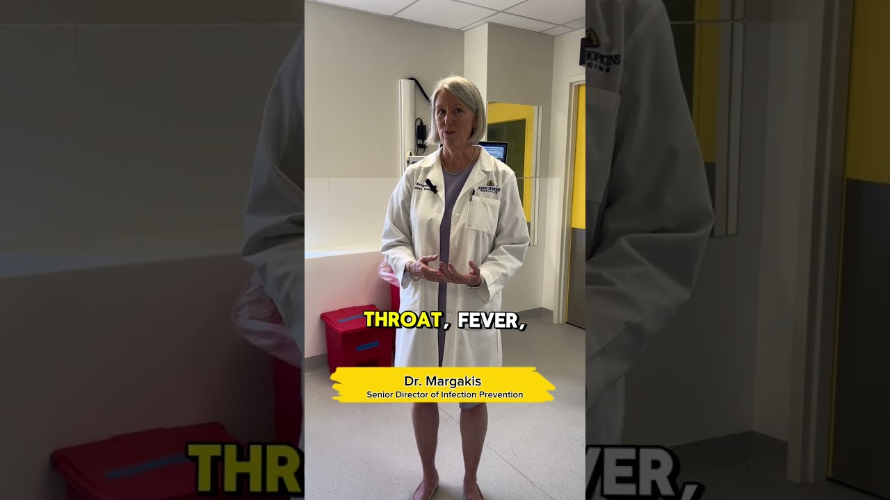 Identifying Symptoms of Common Respiratory Illnesses #rsv #flu #covid #johnshopkins