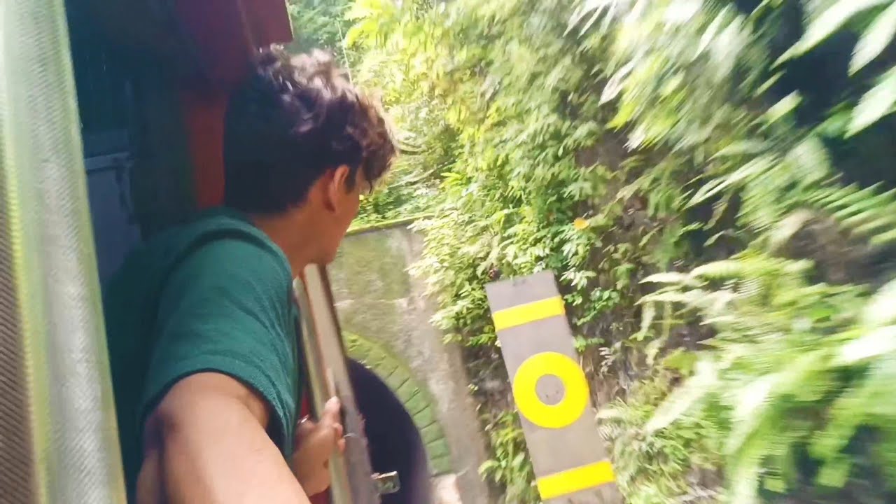 Sakleshpur to subramanya!! | The Most Beautiful Train Journey | The Western Ghats of India | O SANAM