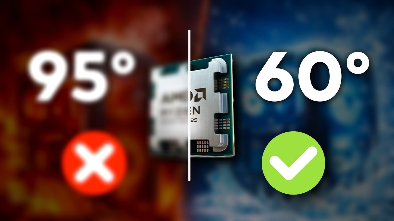 Como REDUCIR la Temperatura de tu CPU en minutos 🚀 (Funciona)