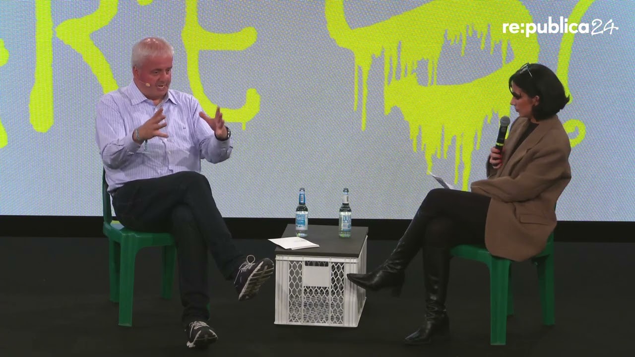 re:publica 2024: Burkhard Balz - Der digitale Euro: Eine neue Option im Zahlungsverkehr.