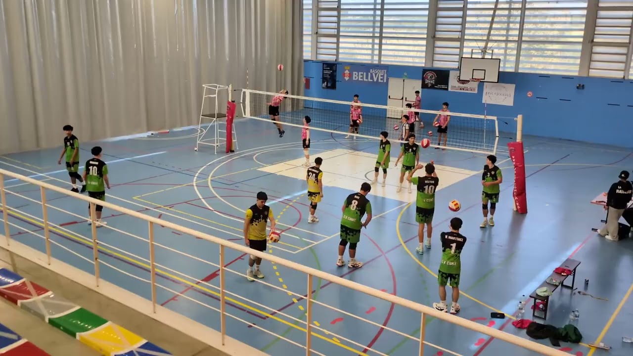Sd Espanyol junior VS CV Cunit 