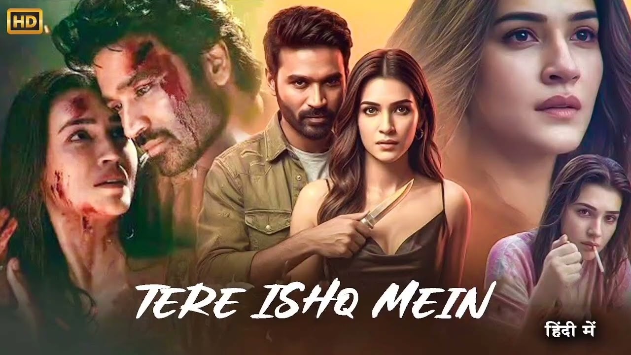 Tere Ishq Mein (Song) | dhanush, Kirti S | AR Rehman, Arijit Singh,Irshad K,Aanand LR| Bhushan K