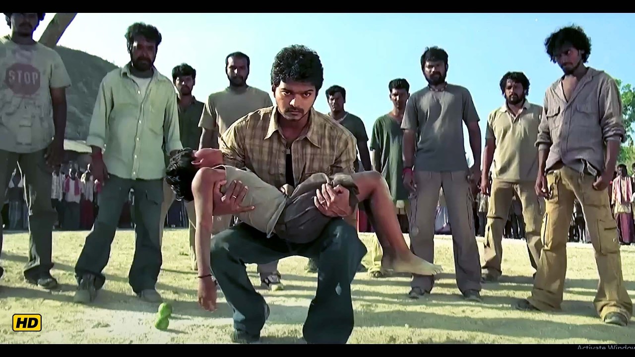 Thalapathy Vijay (HD) Blockbuster South Indian Action Movie | Latest Hindustani Dubbed Movie | Movie