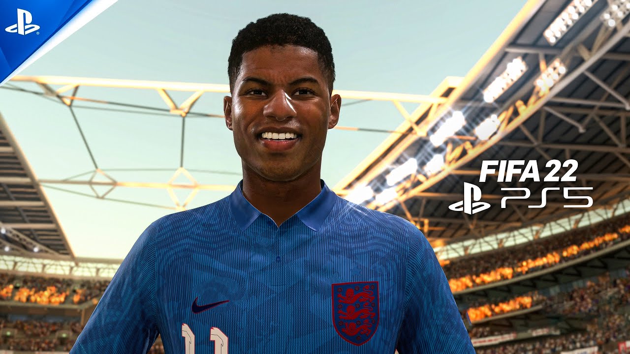 FIFA 22 | Denmark vs England - World Cup Qatar 2022 Round of 16 | PS5 Gameplay 4K