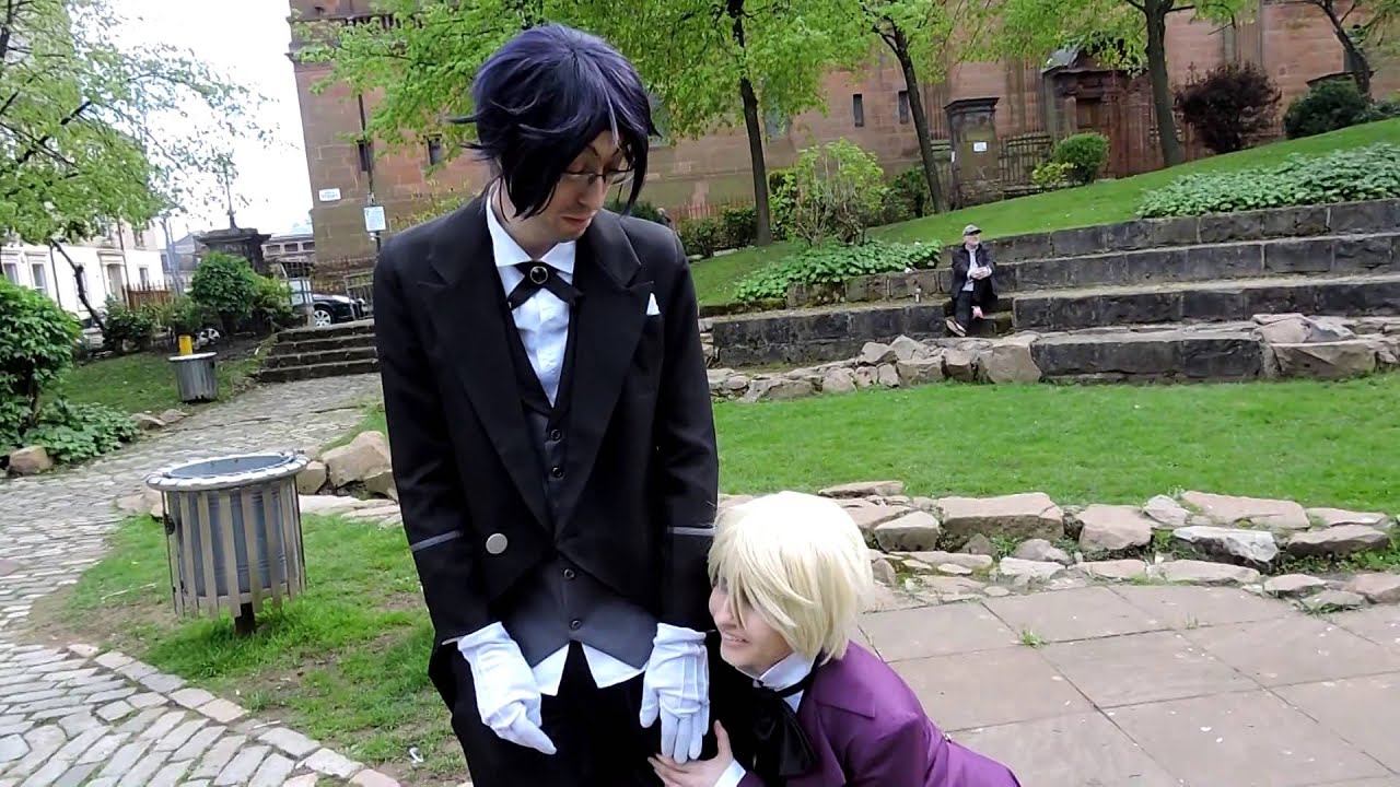 Black Butler/Kuroshitsuji Cosplay Madness