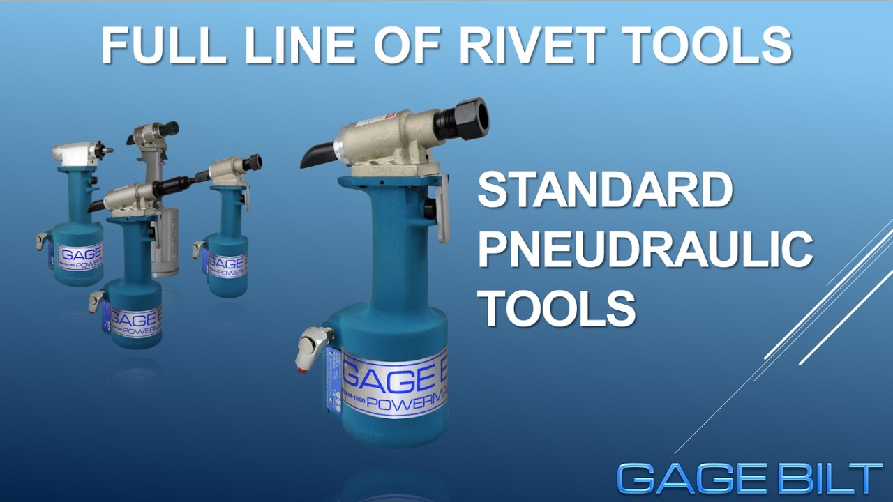 Gage Bilt   Rivet Tools