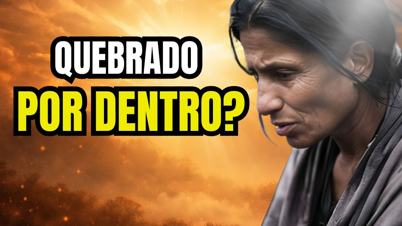 Se Sua Vida Interna Desmoronou, Faça Esta Oração e Encontre Paz em Deus