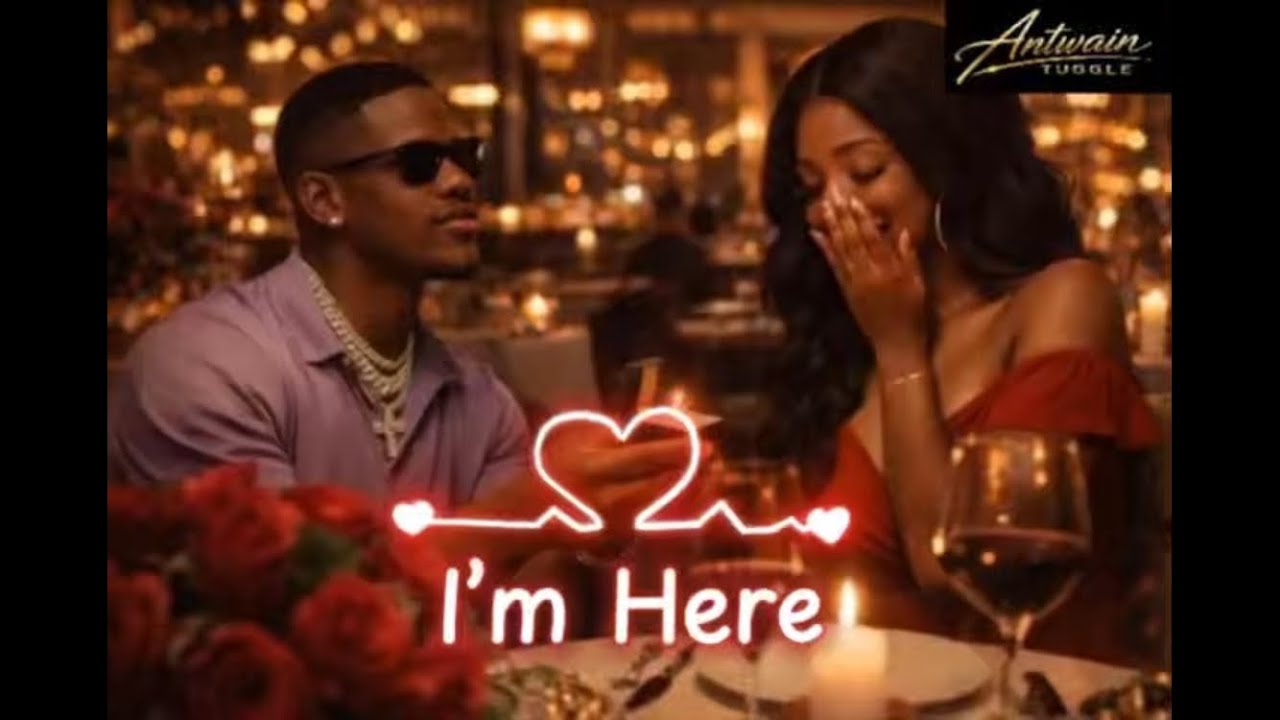 Antwain Tuggle - I’m Here (Official Lyric Video) 