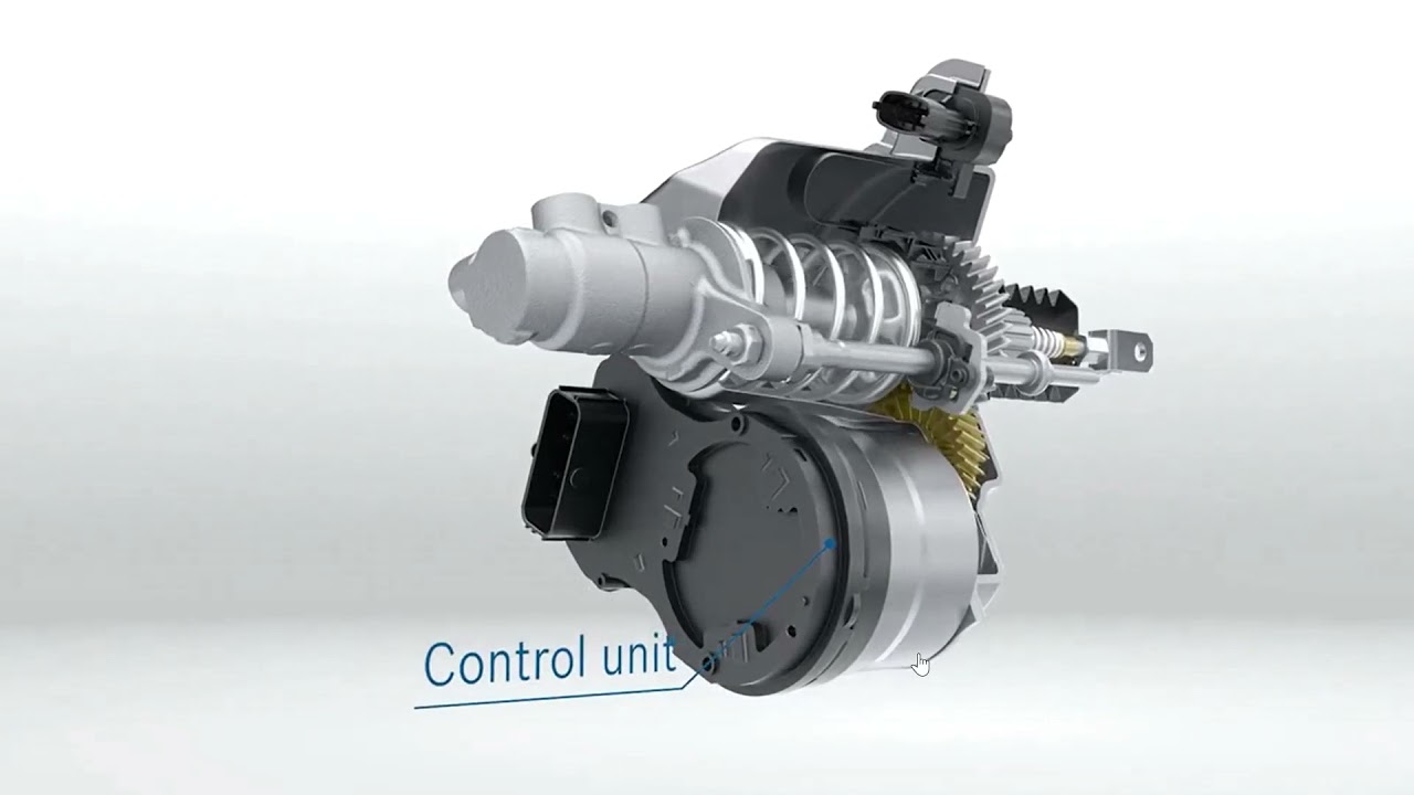vacuum independent electromechanical brake booster