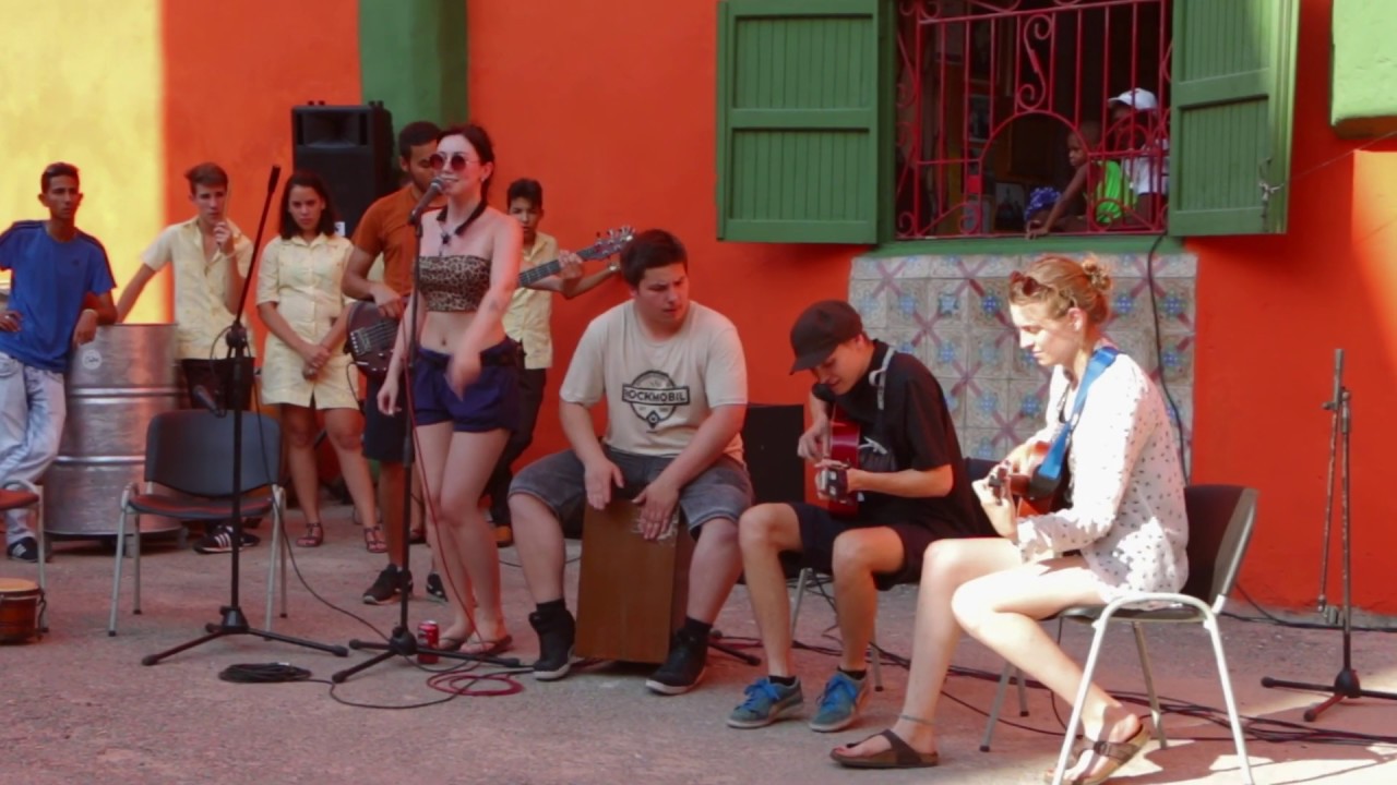 Rockmobil-Band Open Air - Wir trafen uns in einem Garten (Cuba-Germany-Interchange)