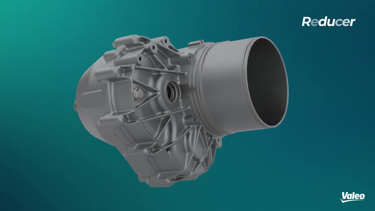 Valeo E-Drive 48V E-Motor
