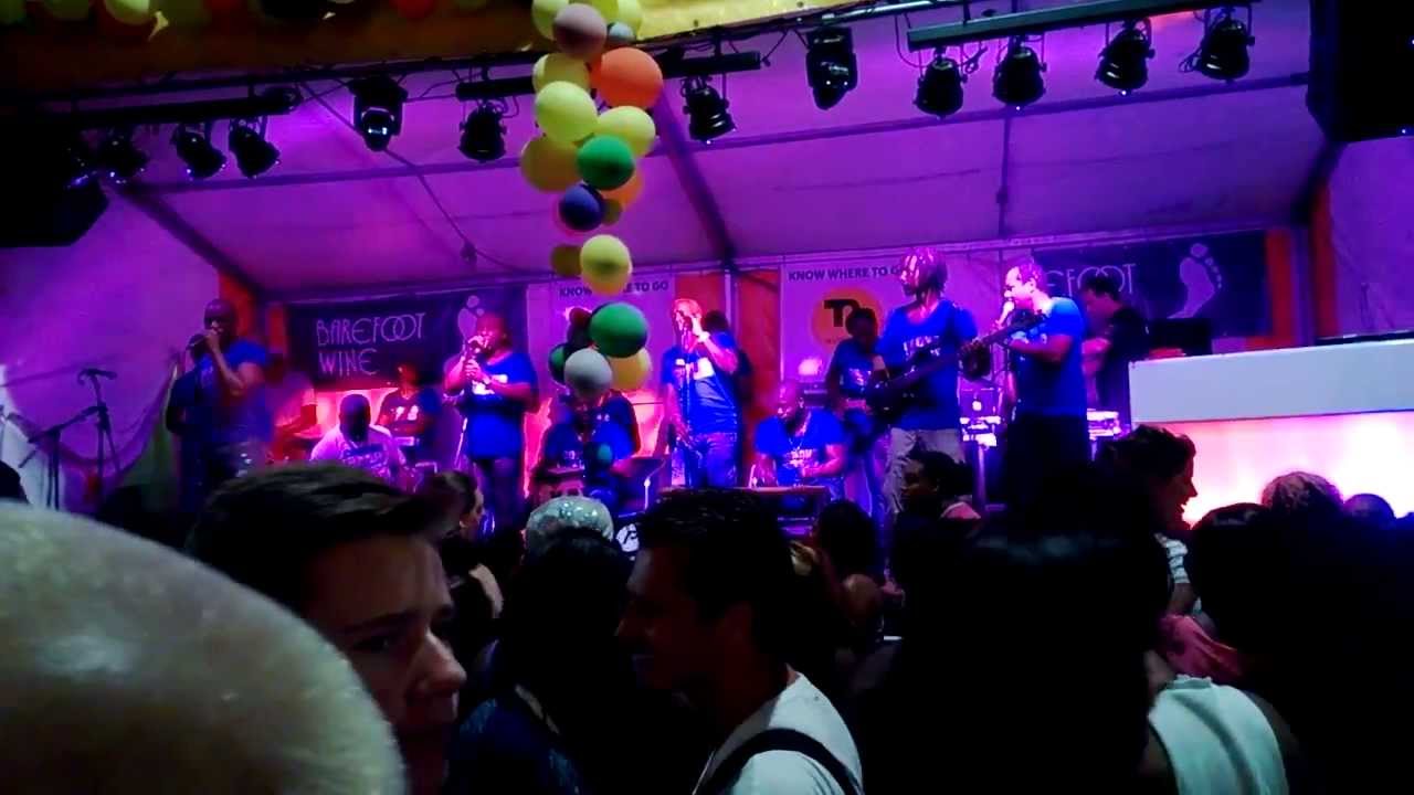 Corona Band - Closing Medley - Live @ Caribbean Street Party (Amsterdam)