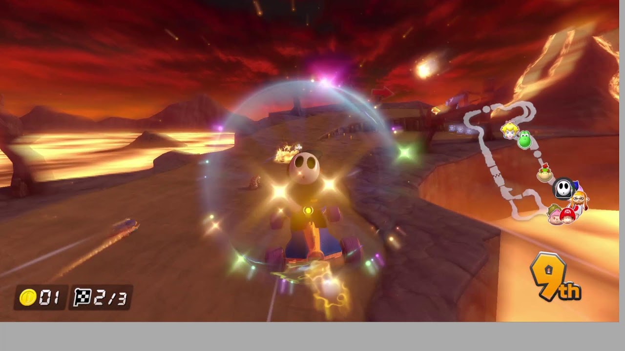 Mario Kart 8 Deluxe 200cc Lightning Cup