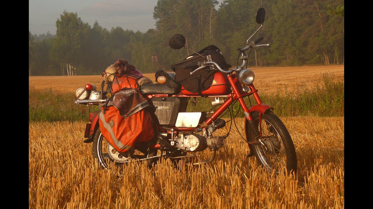 Expedition by mopeds from Poland to Romania ( Podróż motorowerami na Rumunię )