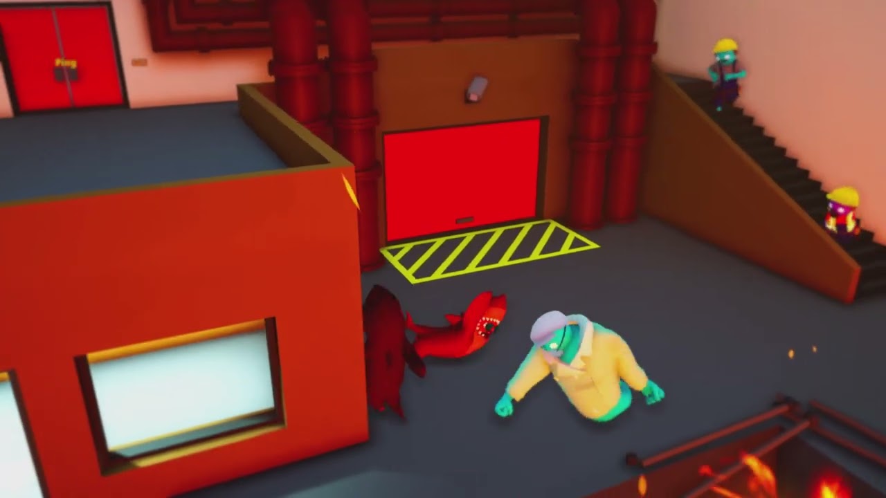 Hanging with @DimitriHernandez_yt on Gang Beasts be like 😭