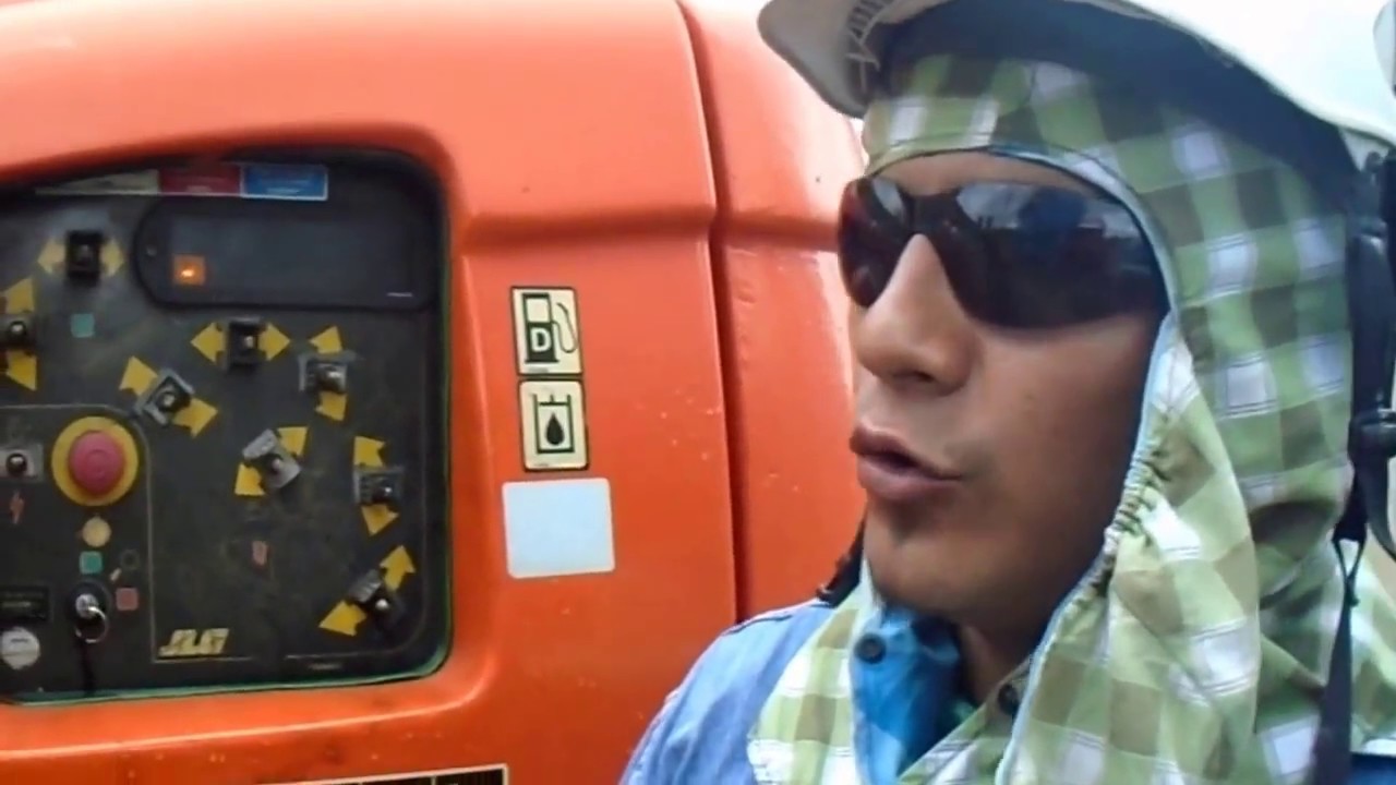 Trabajo seguro en alturas con Manlift