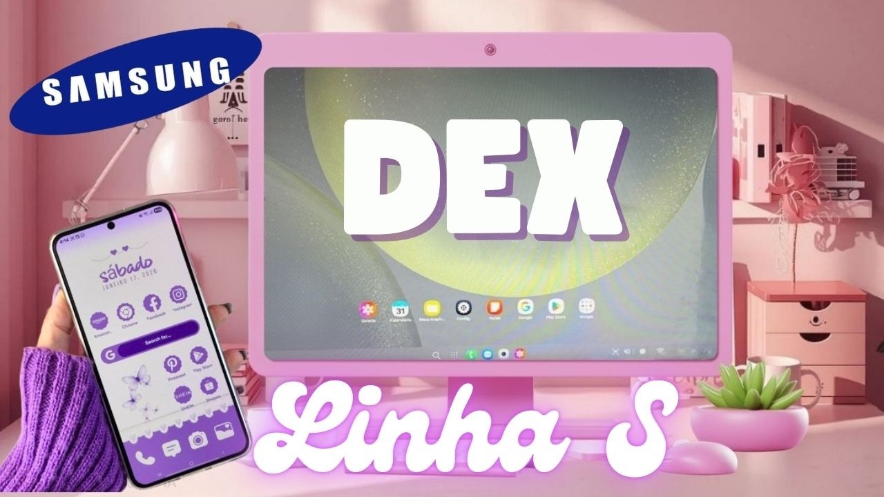 ✨TRANSFORME SEU CELULAR EM UM COMPUTADOR ✨ COMO CONECTAR O MODO DEX LINHA 