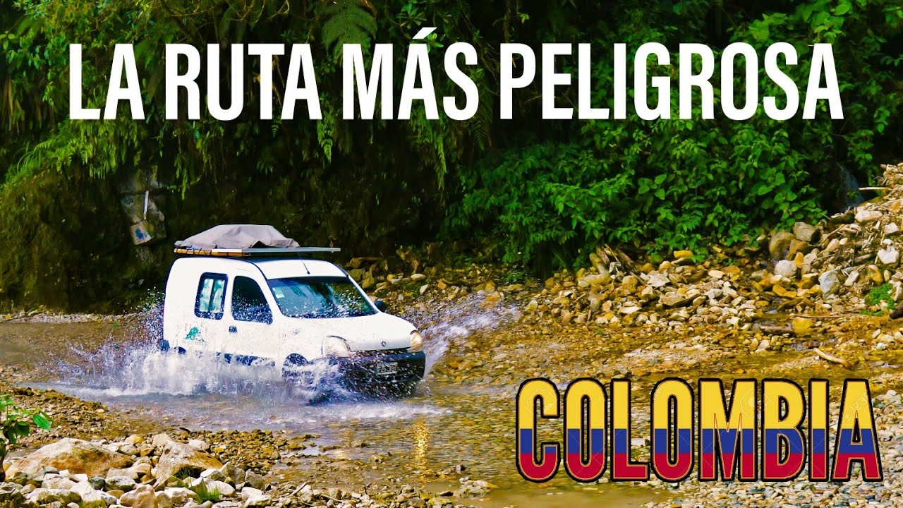 #8 Anduvimos por RUTAS ALTERNATIVAS, el camino que NO CONOCÍAS de este país | Nuestra ruta: Colombia