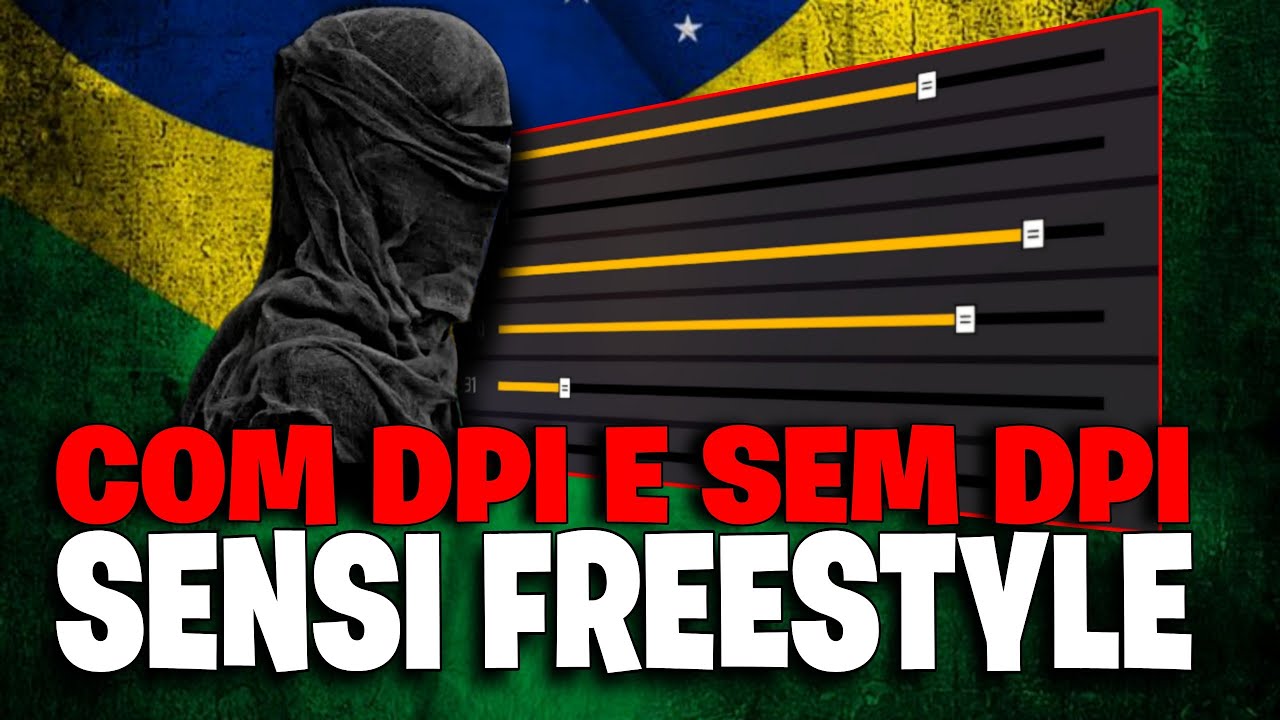 SENSIBILIDADE PARA TODOS CELULARES COM DPI E SEM DPI! DA NOVA ATUALIZAÇÃO DO FREE FIRE!