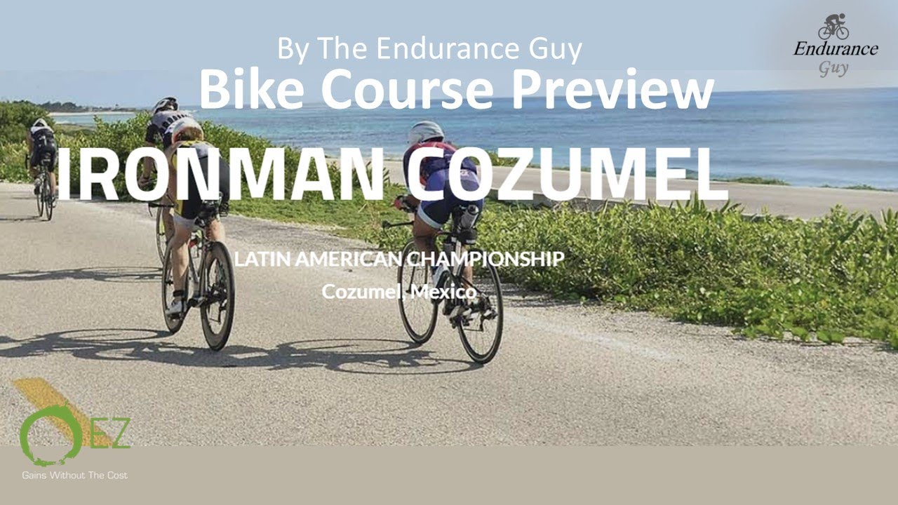 Ironman Cozumel Bike Course Preview