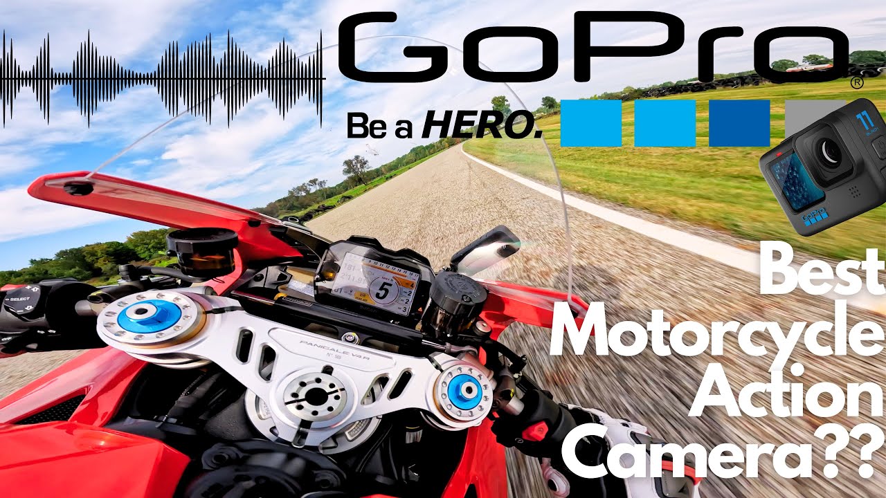 GoPro Hero 11 Audio Test : Best Motorcycle Action Camera??