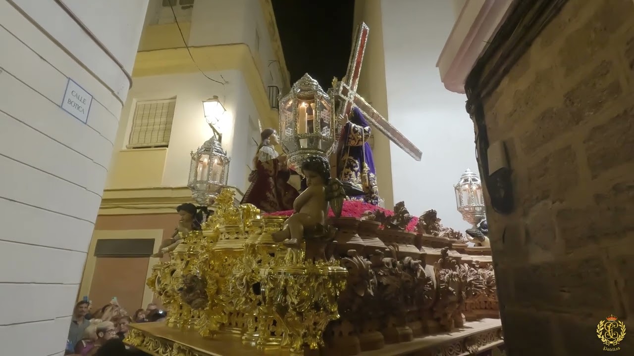 Entre Aromas || AM Polillas Cádiz || Nazareno de Santa María Magna 2022 || C/ Botica