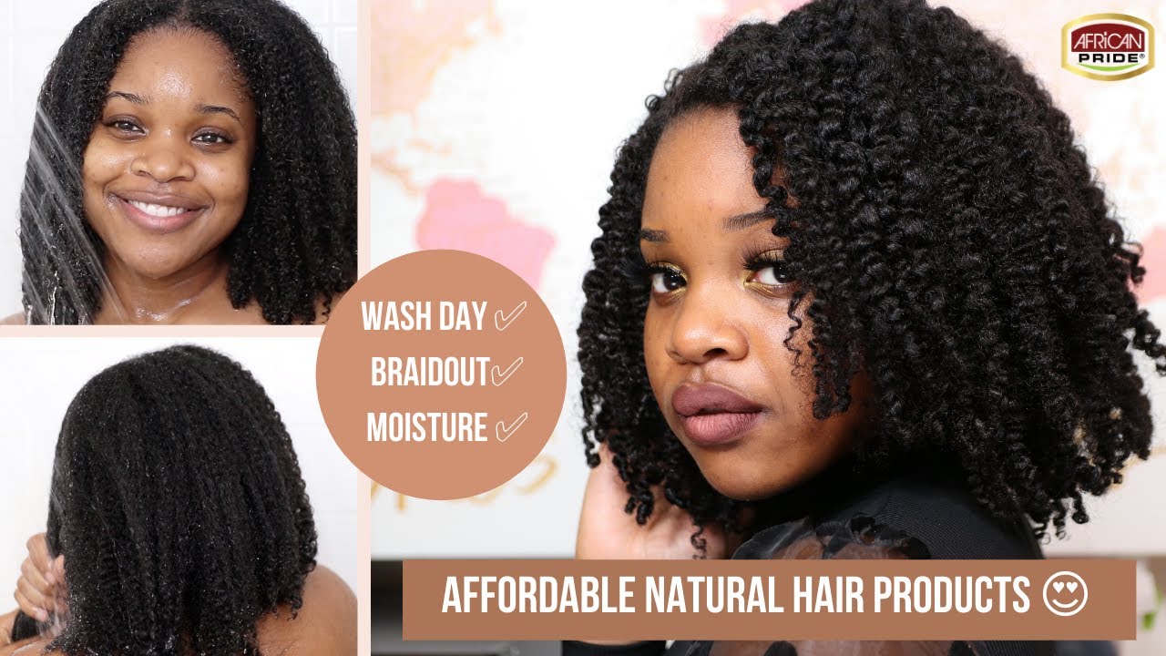 Affordable Natural Hair Products That REALLY WORK! || African Pride Miracle Moisture