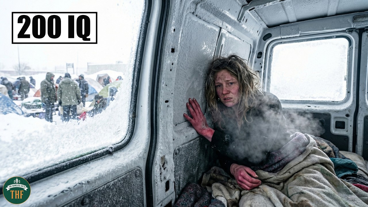 Homeless Survival: Why A Van Turns Into A Metal Freezer