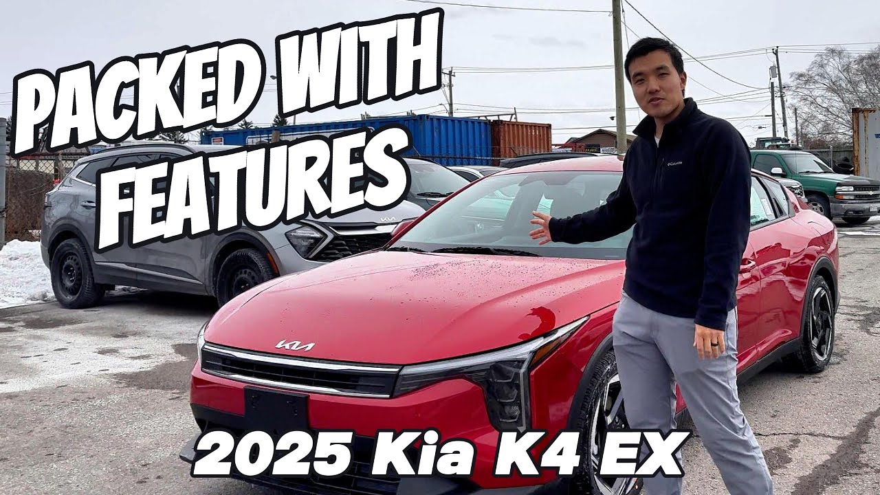 2025 Kia K4 EX In-Depth Review & Test Drive