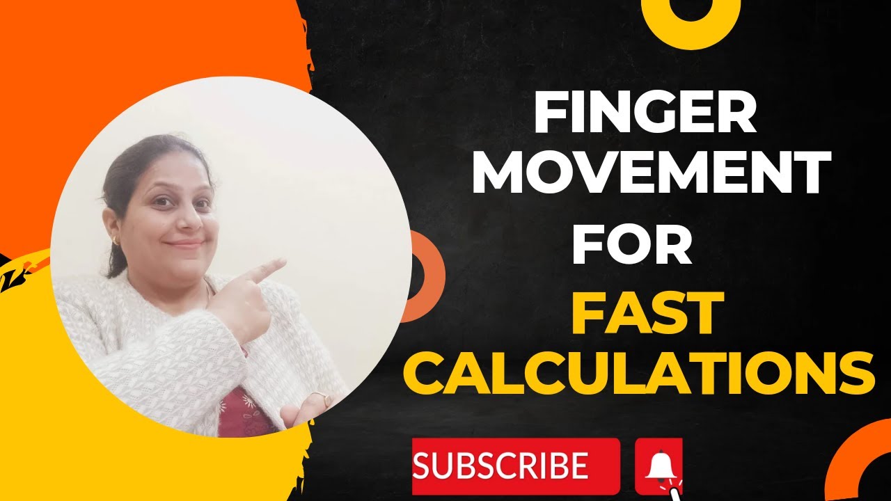 How to do finger movement on abacus for fast calculations || finger movement se kaise seekhe abacus