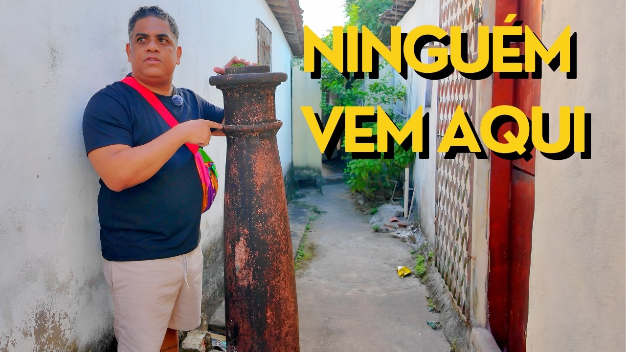 POR QUE QUASE NINGUÉM VISITA O CENTRO HISTÓRICO DE JOÃO PESSOA?