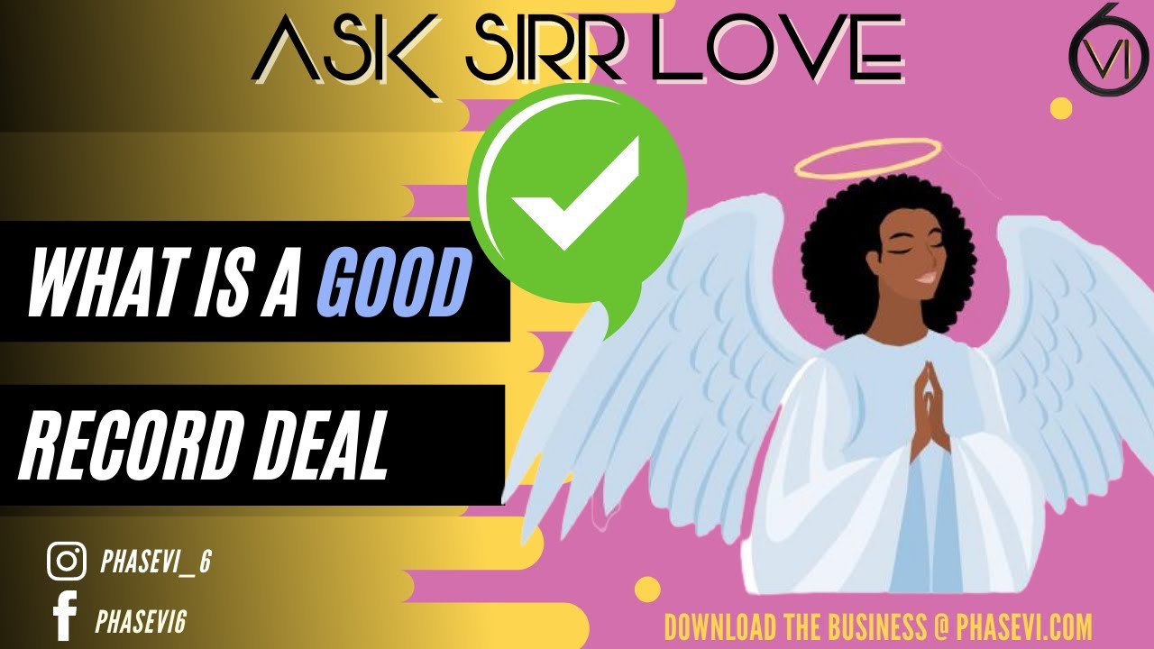 What Does A Good Record Deal Look Like