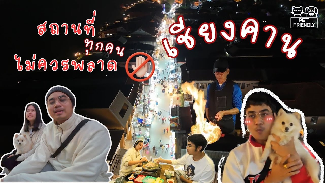 🐶 หมาพาไป EP 32 | เชียงคาน  ตักบาตรข้าวเหนียว ตะลุยตลาดคนเดินริมโขงเที่ยวลาว ชมวิวภูทอก ⛰️  โคตรคุ้ม