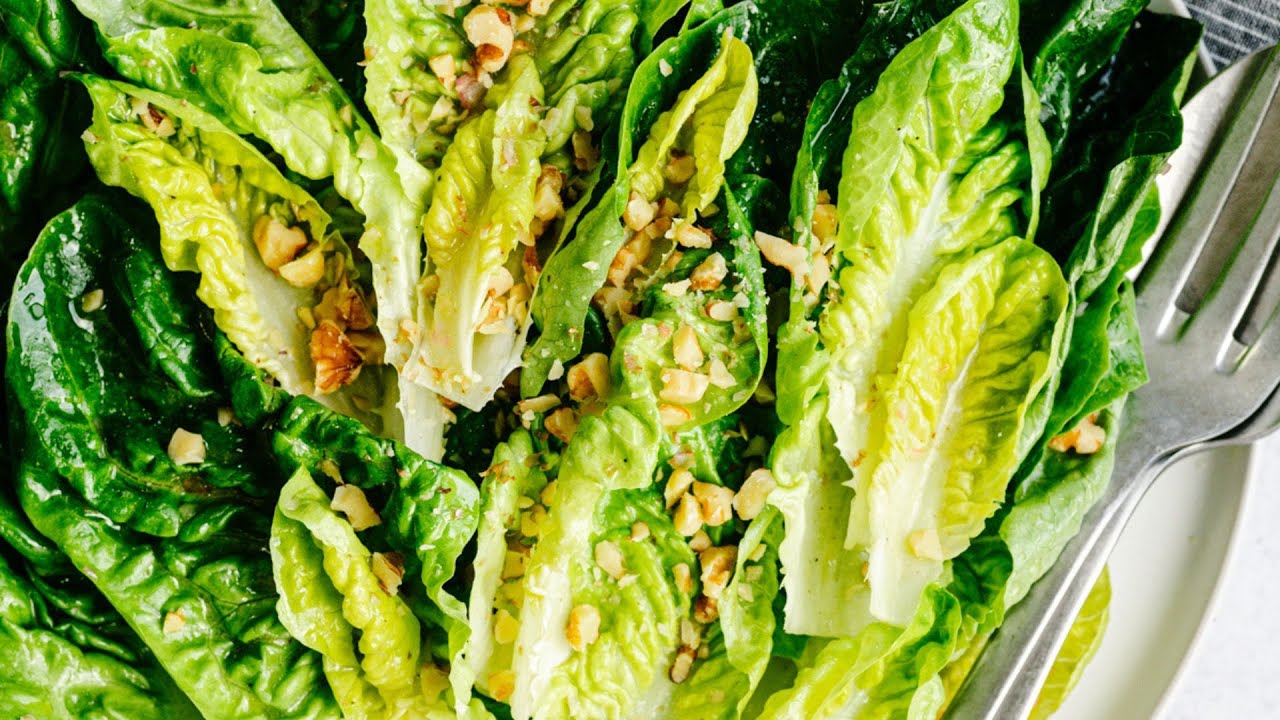 Make the Perfect Little Gem Salad in Minutes!